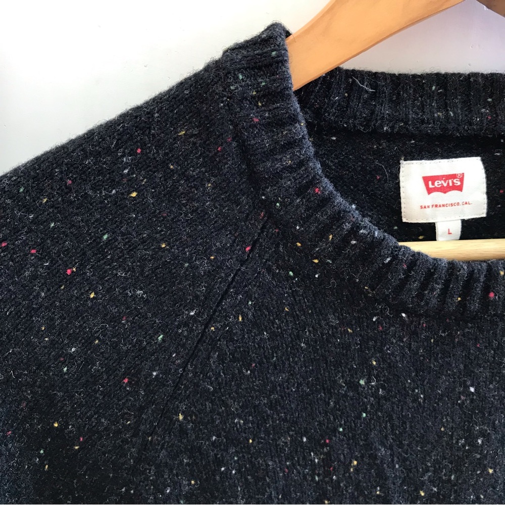 Unused levis knitted sweater (M-L) - Picture 3 of 8